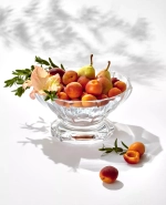 Чаша круглая на ножке Moser Tutti-Frutti, 25.5 см