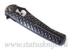 Нож We Knife 819B Drakon M390 Bronzeфотография - 9