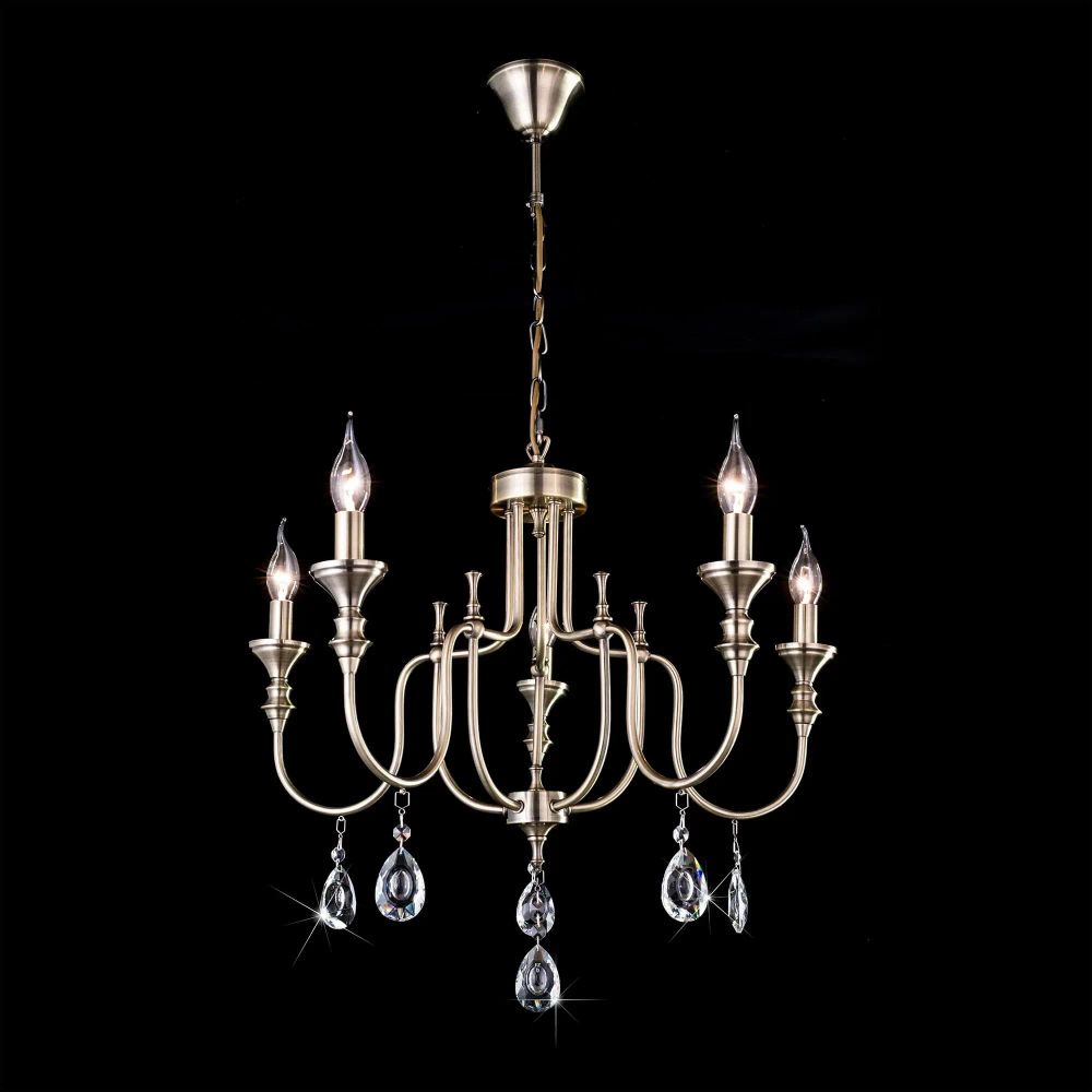 Citilux Рига CL437153 Люстра подвесная Бронза