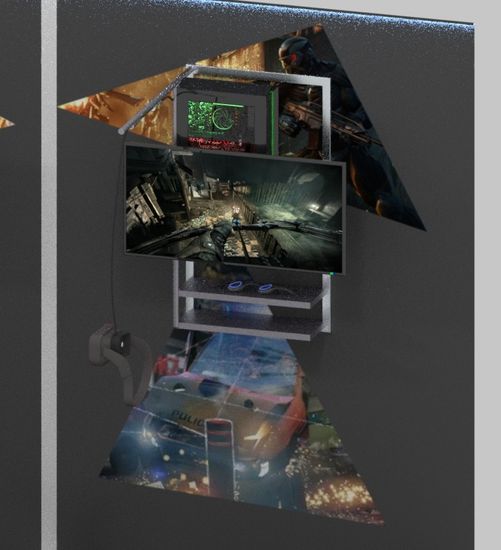 Клуб VR 60-100 м2