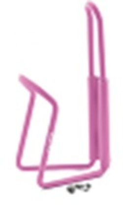Флягодержатель алюминиевый в комплекте с болтами, розовый, инд.упак. Vinca Sport HC 11 pink