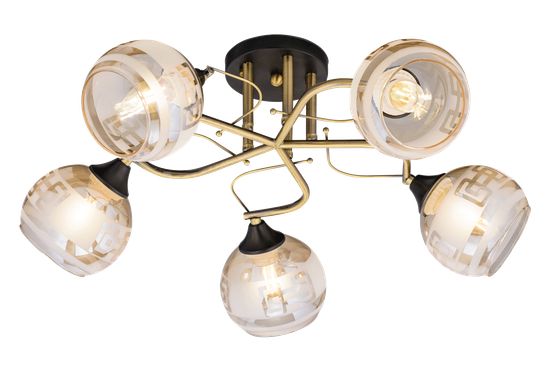 3766/5 AB+BK (2) Люстра (RL)