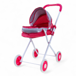 Коляска для кукол лежачая 57*50*30см. пакет 918D-17