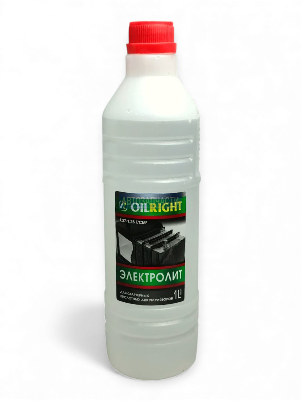 Электролит 1,28 г/куб.см 1л.