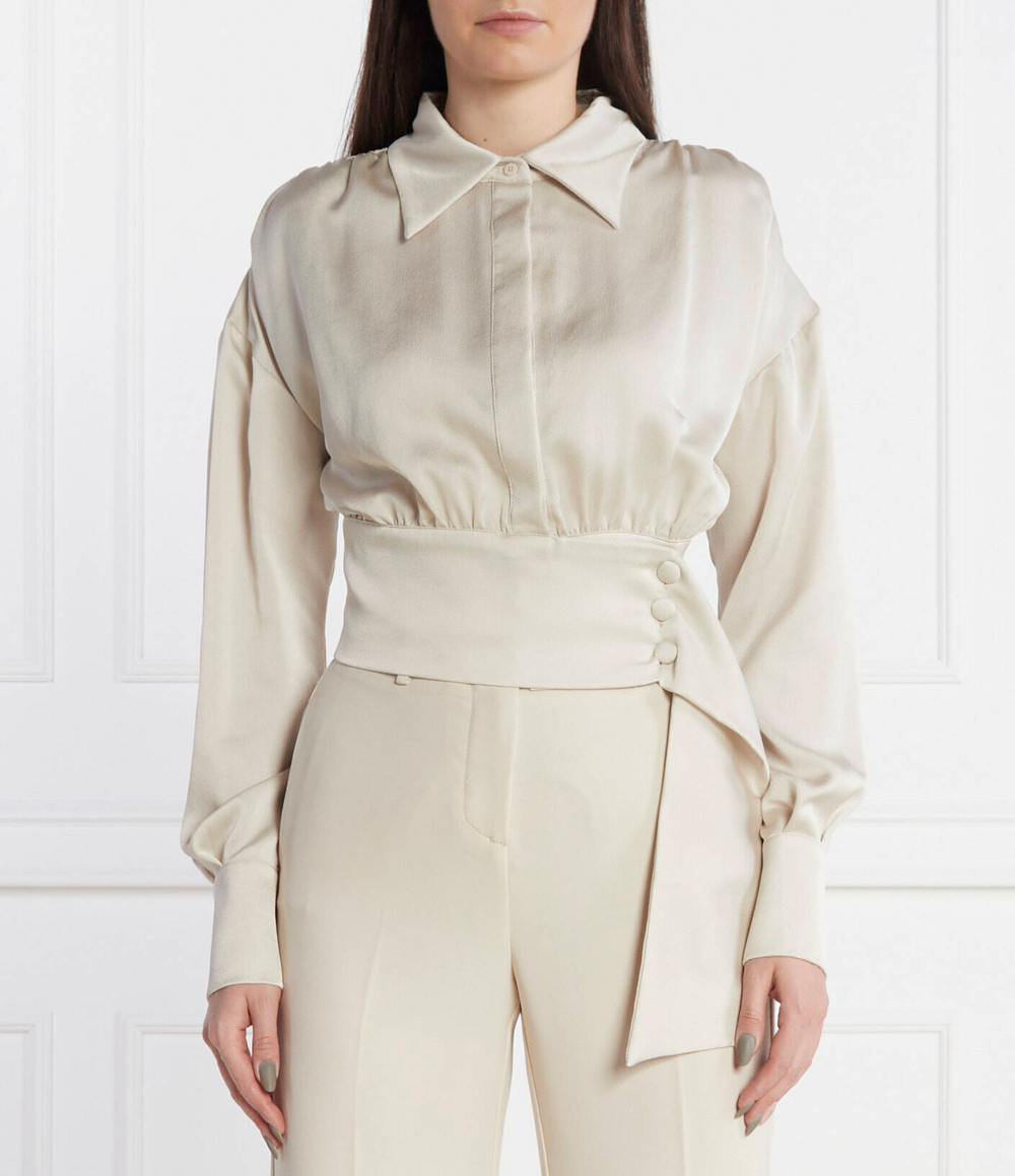 Рубашка Silvian Heach - кремовый(CVA23070CA)