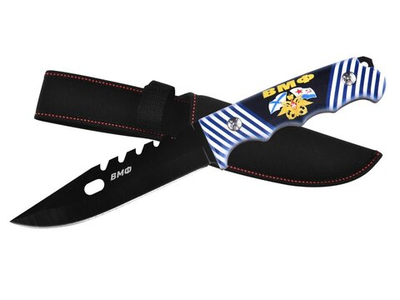 Надёжный нож с символикой ВМФ