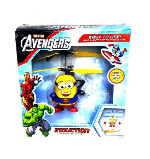 Летающий миньон