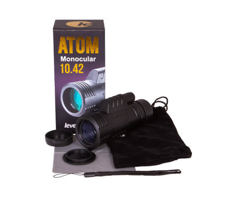 Монокуляр Levenhuk Atom 10x42 - фото 3