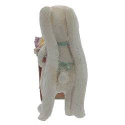 GAEM Фигурка декоративная "Заяц", L11 W3 H10 см