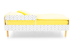 Детская кровать Бельмарко Stumpa Классика Ёлочки