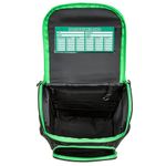 Ранец ПИФАГОР BASIC, с эргономичной спинкой, "Monster steel", 35х28х18 см, 270686