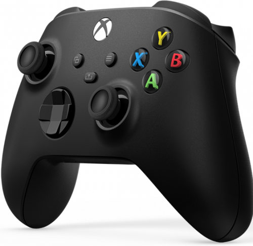 Геймпад беспроводной Xbox Series Microsoft черный