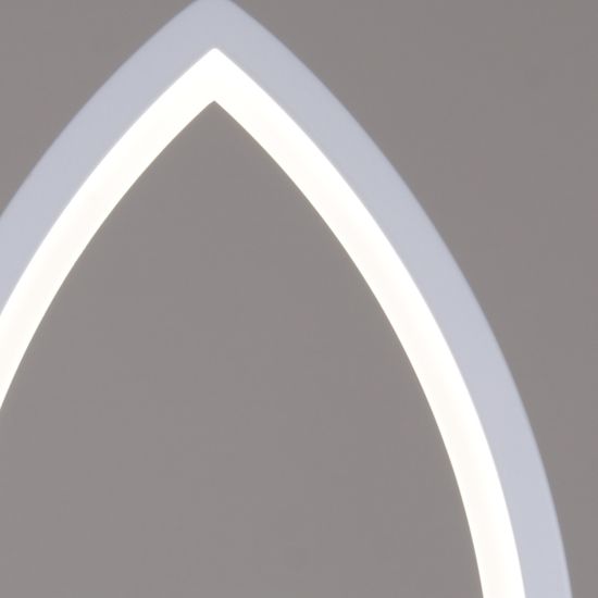 09877-0.2-01 WH светильник настенный