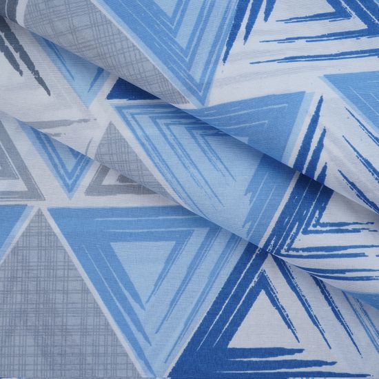 Простыня на резинке  Модена,  200x200х30 , ранфорс  DOMTEKC