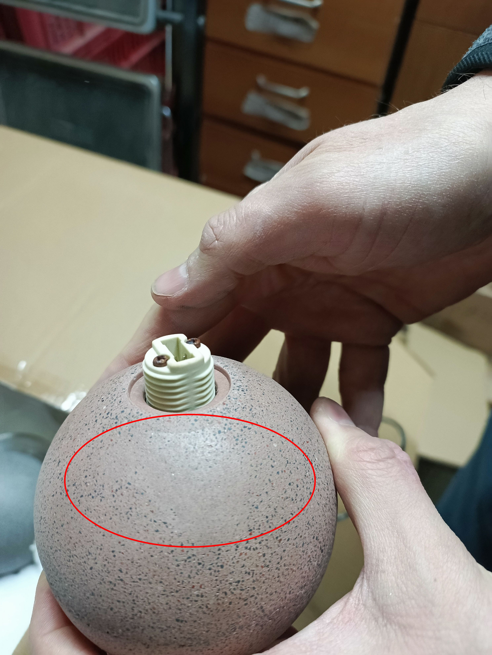 utsenka-SL1512.503.10 Светильник подвесной ST-Luce Белый,Серый,Красный/Белый G9 10*5W 4000K ЭСТРУЦЦО