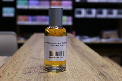 Духи масляные стойкие Aventus Black Men Delux 30 мл