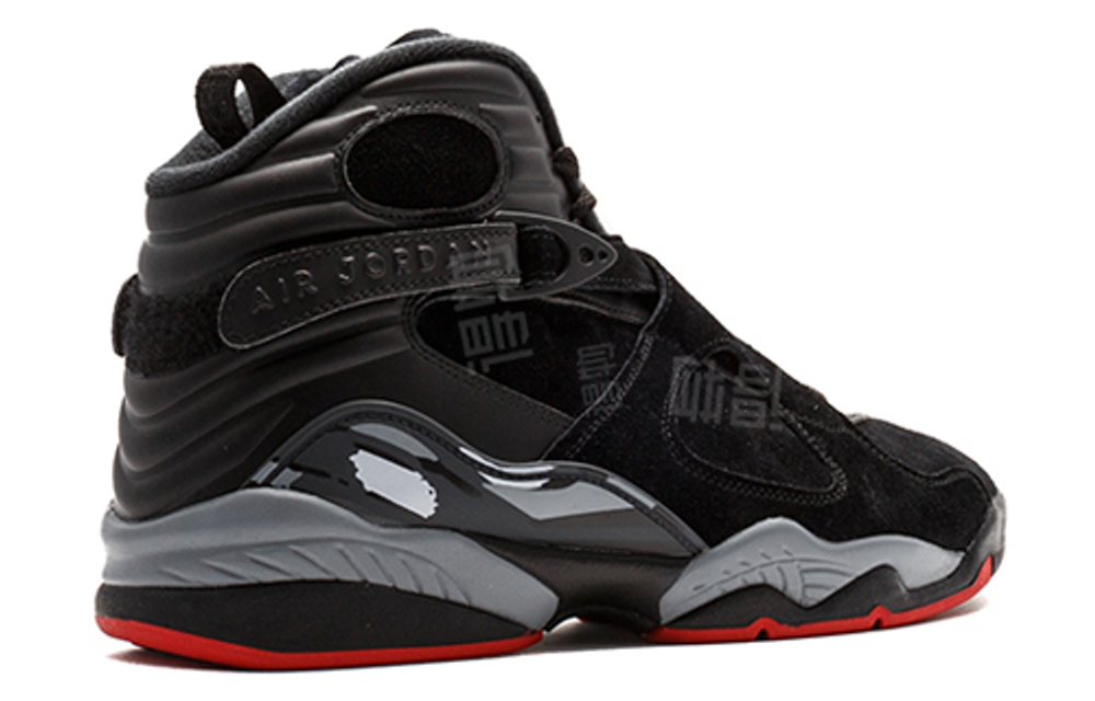 Кроссовки Jordan Air Jordan 8 Retro Black Cement