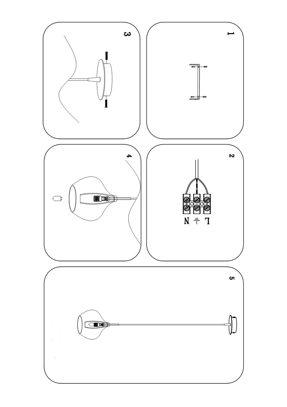 Подвесной светильник Pentola Lightstar 803047