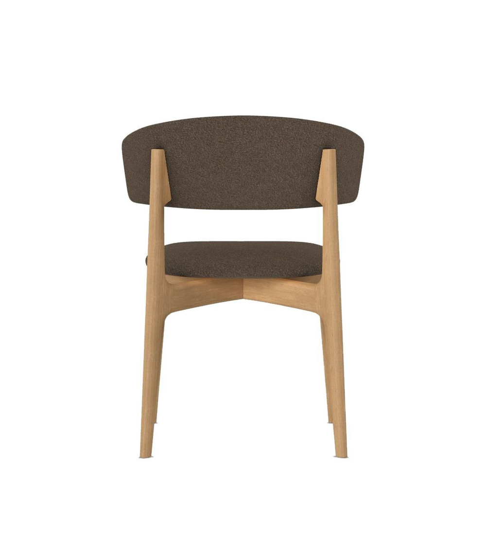 Дизайнерский стул LILIA stella espresso