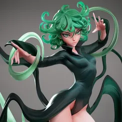 Tatsumaki - One Punch Man