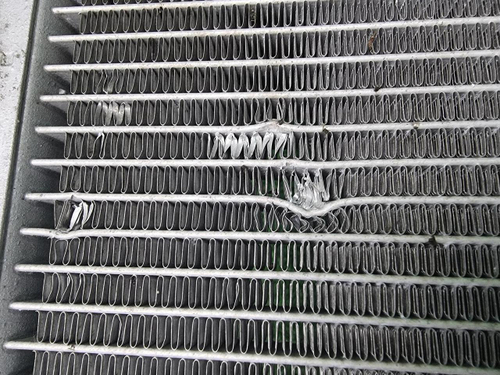 Радиатор кондиционера Hongqi HS5 (2019-н.в.)