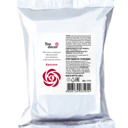 Мастика сахарная красная 600 г