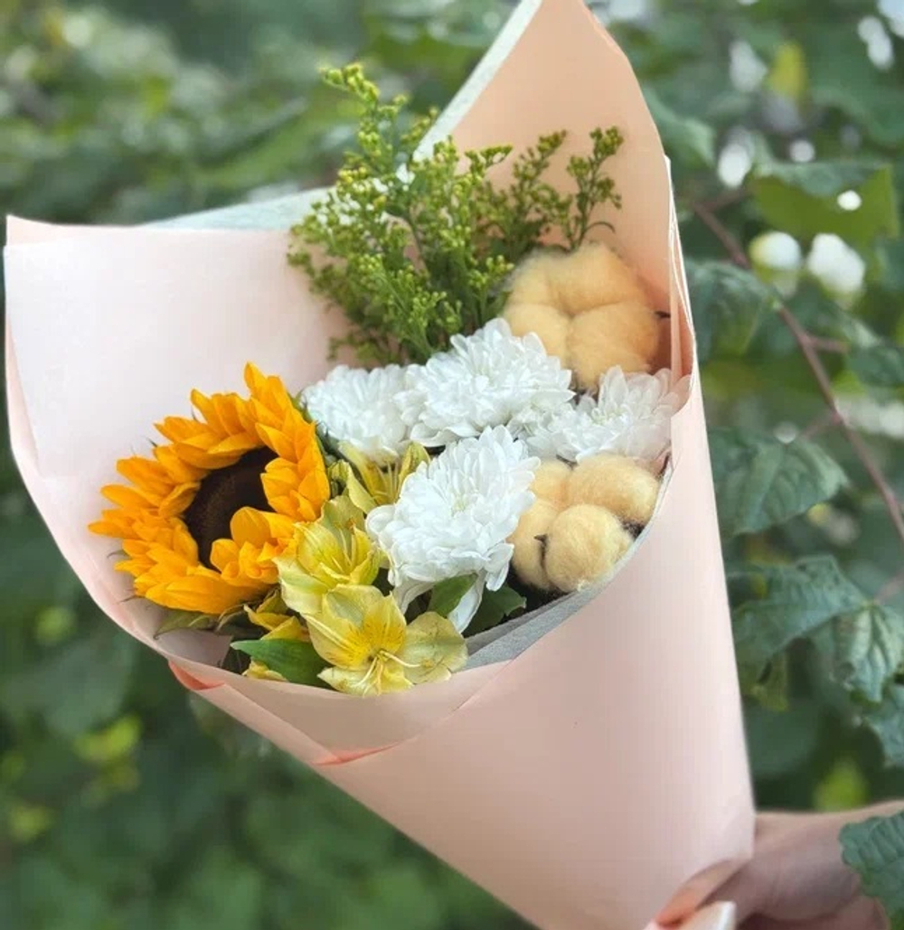 Букет цветов День знаний №19