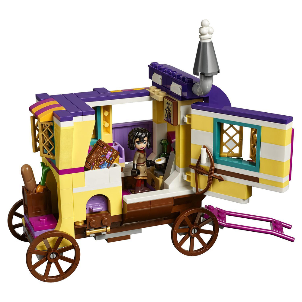 LEGO Disney Princess: Экипаж Рапунцель 41157 — Rapunzel's Travelling Caravan — Лего Принцессы Диснея