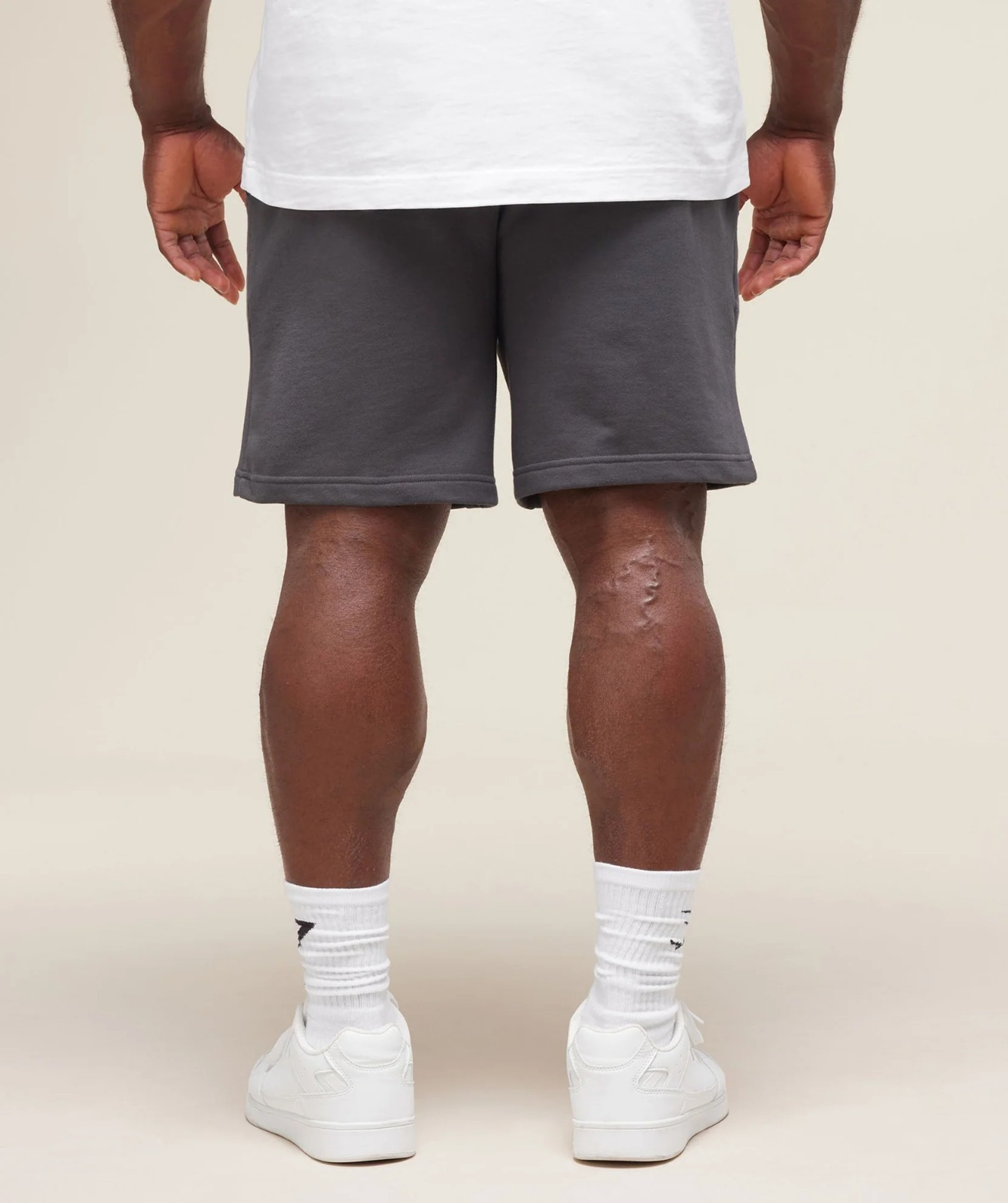 Шорты GYMSHARK Break Your Barriers Shorts Onyx Grey