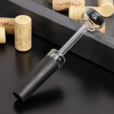 Пробка для вина Доляна Crystal wine, 3×3×9 см