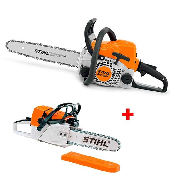 Бензопила Stihl MS 180C-ВЕ 16&quot; + Пила игрушечная на батарейках Stihl
