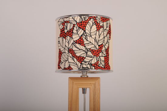 Настольная лампа Manne TL.7380-1 (ягоды красные)