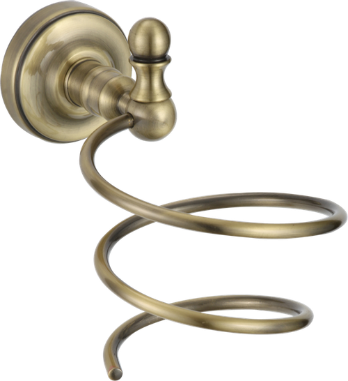 31042-D Держатель для фена (БРОНЗА) GANZER (20/1шт)