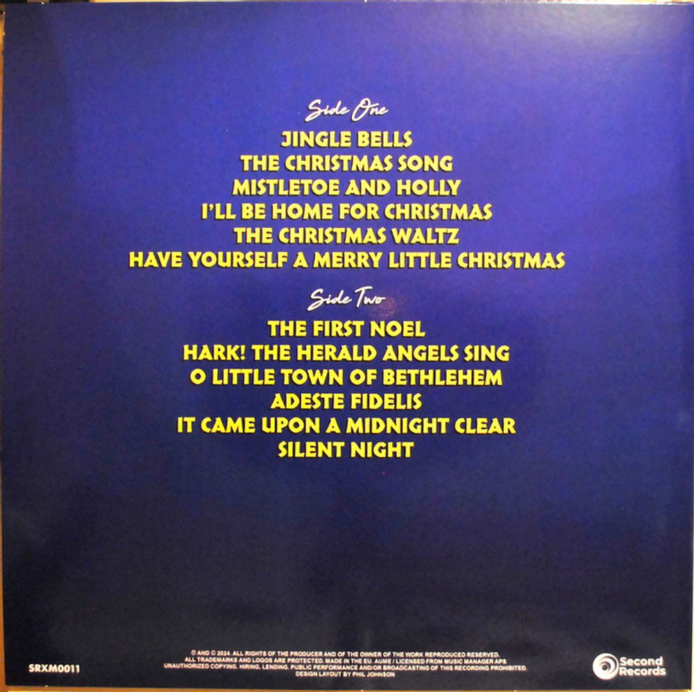 Frank Sinatra / A Jolly Christmas From Frank Sinatra (LP)