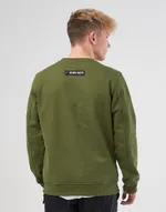 Толстовка We Don’t Care Basic Logo Sweatshirt Khaki