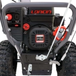 VILLARTEC WB6966E снегоуборщик бензиновый 7 л.с, ковш 66 см, выброс 11 м, 6 вперед/2 назад