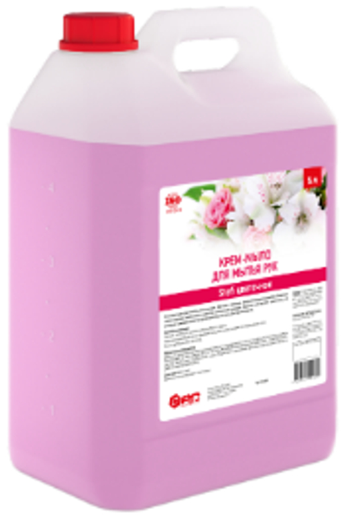 Крем- мыло STEFI, цветочное, 5л