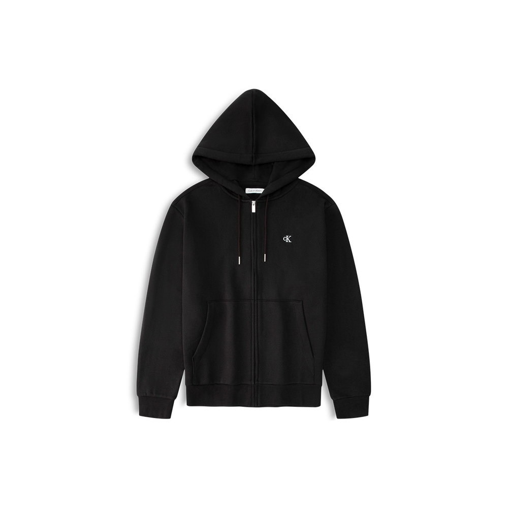 Худи на молнии Calvin Klein Hoodie (черный)