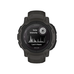 Умные часы Garmin Instinct 2, 45mm, Solar Graphite (010-02627-00)