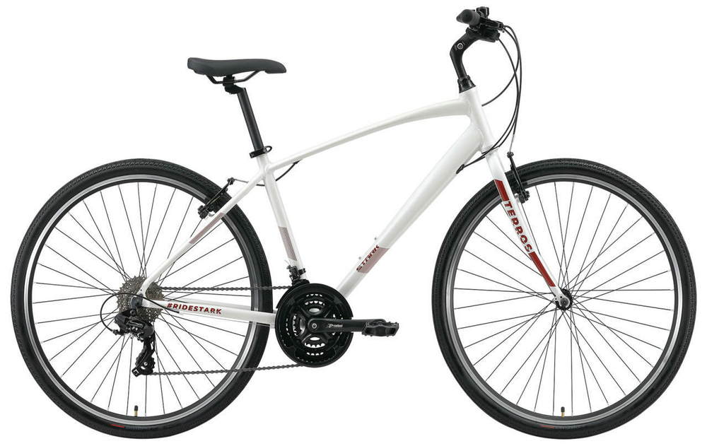 Комфортный велосипед Stark Terros 28.2 V (2024)