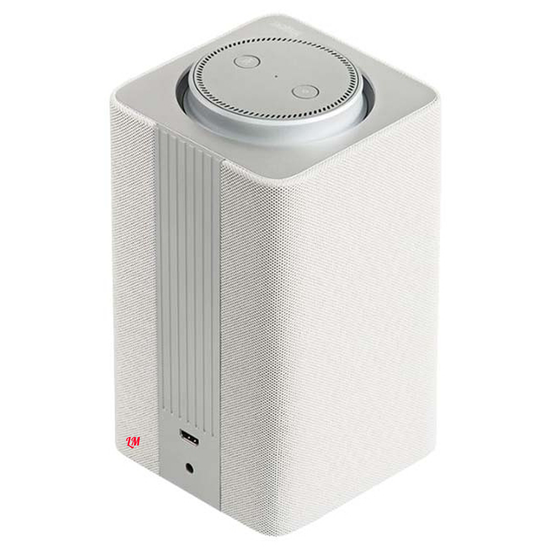 Яндекс.Станция, Серебристо-Белая