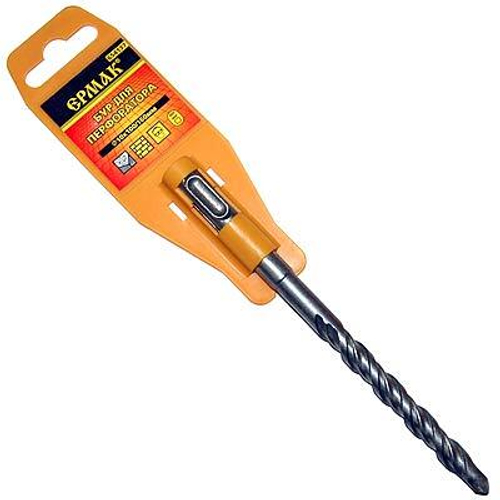 Бур ЕРМАК SDS-PLUS D6*160мм