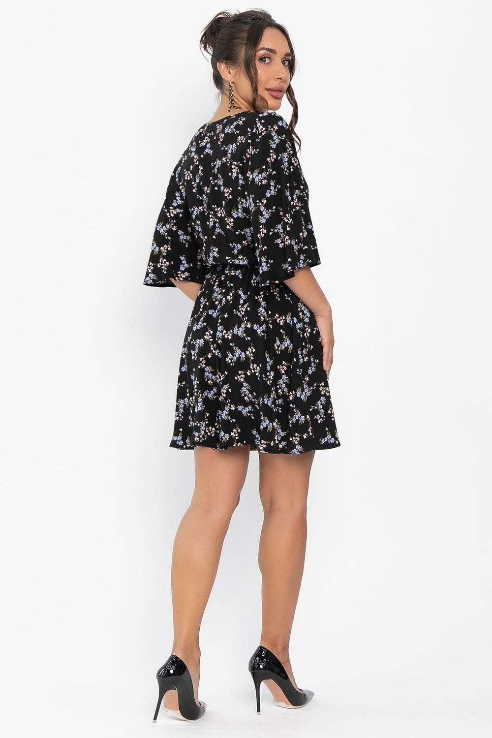 Платье Шалунья (черное) П13963-41М LT Collection