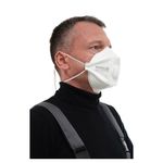 Респиратор противоаэрозольный, средний класс защиты FFP2, с клапаном, PARUS 2СК, 1196808