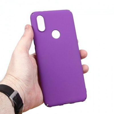 Панель матовая Soft Touch для Xiaomi Mi A2 (Mi 6X), 010659 Красный