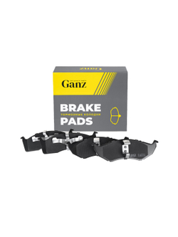 Колодки передние VOYADGER, CARAVAN, INTREPID 96> GANZ GIJ20141
