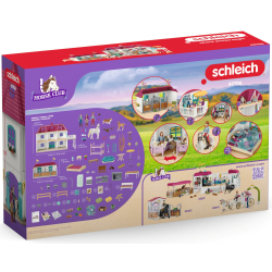Schleich Horse Club - Большая конюшня Lakeside 42706