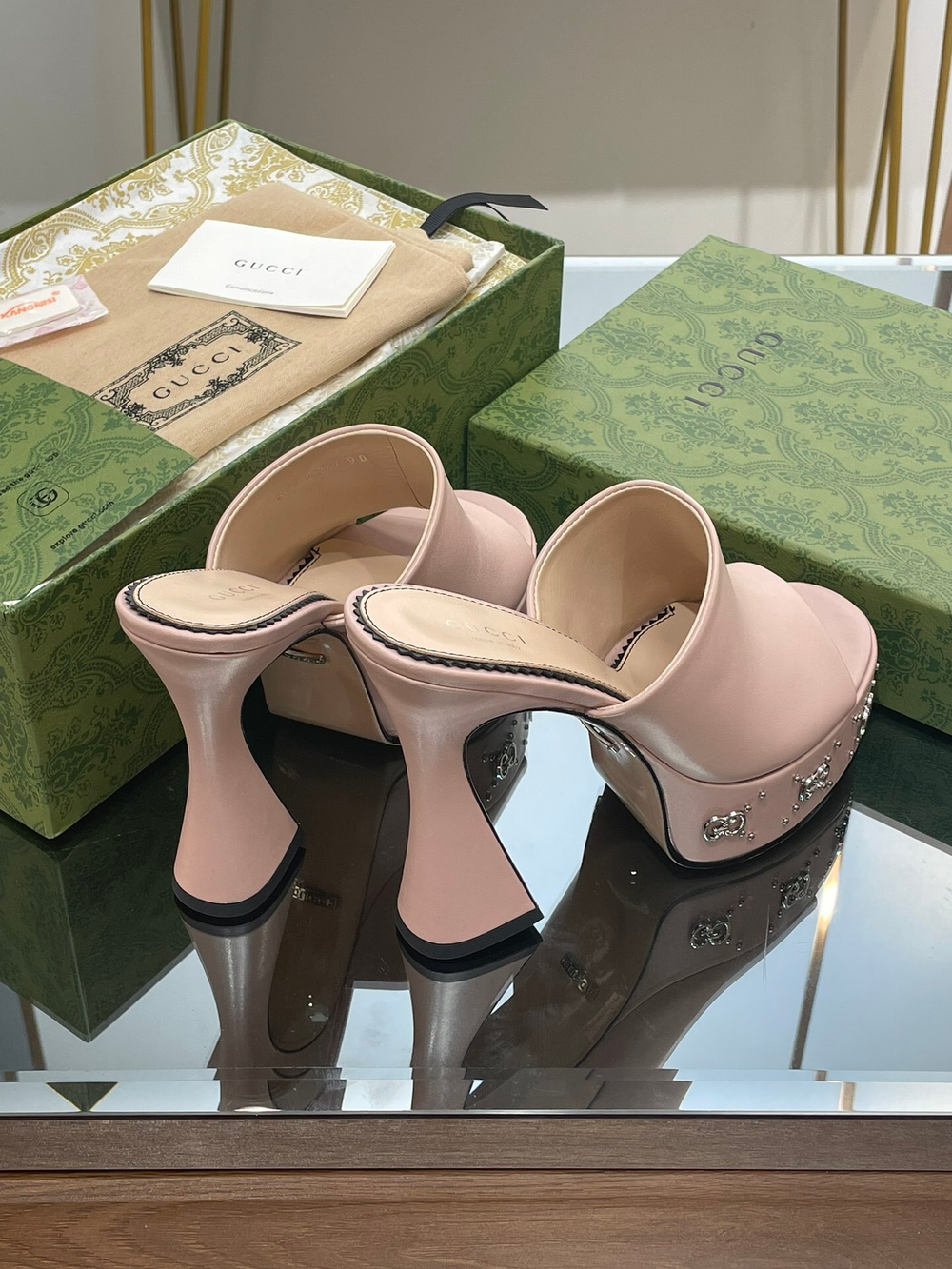 Gucci Slide Sandal