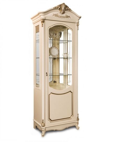 Шкаф-витрина МОНА ЛИЗА