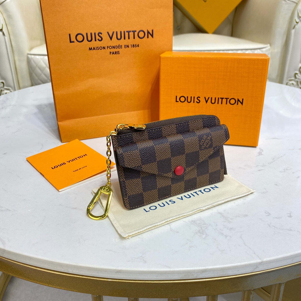 Louis Vuitton Card Holder Recto Verso